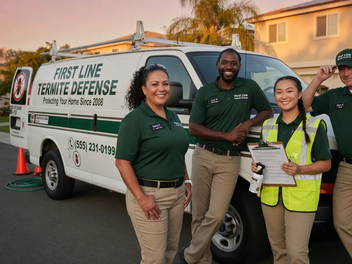Termite Treatment company in Goodyears Bar, CA